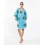 Orange Eye Baby Blue Tall Kimono