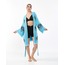 Orange Eye Baby Blue Tall Kimono