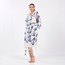 Anchor Fiskon Baskılı Pamuklu Müslin Kimono
