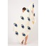 Blue Eye Pamuklu Müslin Kimono + Peştemal