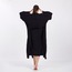 Classic Pamuklu Müslin Kimono Siyah