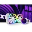 NZXT Kraken X53 RGB RL-KRX53-RW 240mm Beyaz İşlemci Sıvı Soğutucu