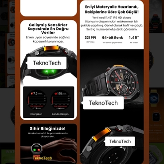 Harvox RX-4 Akıllı Saat