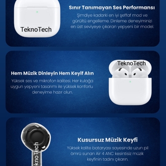 Air Pro 2 ANC Bluetooth Kulaklık