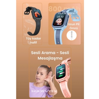 HX Kids 4G Pro Akıllı Çocuk Saati

