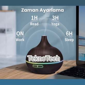 Mega Ultrasonik Hava Nemlendirici Humidifier


