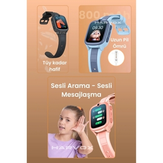 HX Kids 4G Pro Akıllı Çocuk Saati

