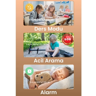 HX Kids 4G Pro Akıllı Çocuk Saati

