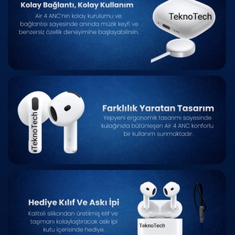 Air 4 ANC Bluetooth Kulaklık

