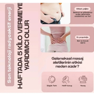 MASSAGER Masaj ve Vücut Zayıflama Yağ yakma Aleti 