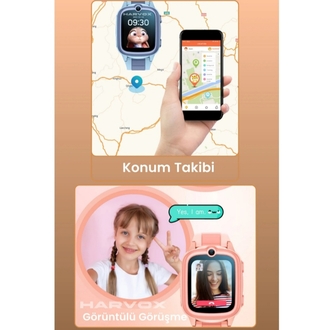 HX Kids 4G Pro Akıllı Çocuk Saati


