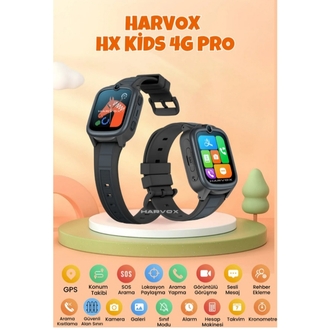 HX Kids 4G Pro Akıllı Çocuk Saati

