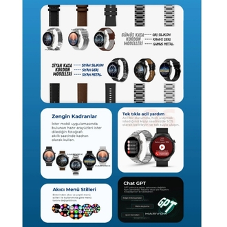 Harvox HX-4 Pro Akıllı Saat
