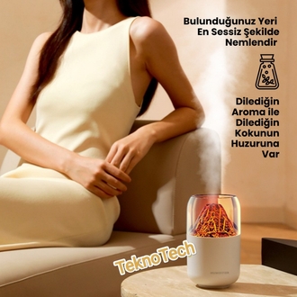 Volkanik Hava Nemlendirici Humidifi