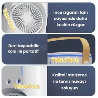 Buhar Üflemeli Double Fan