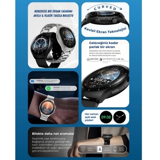 Harvox HX-4 Pro Akıllı Saat