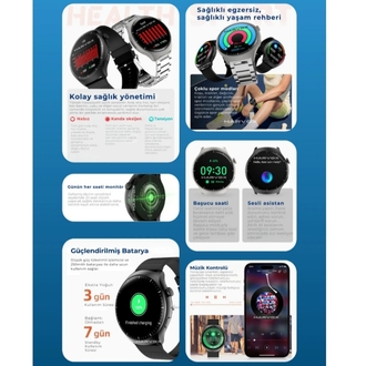 Harvox HX-4 Pro Akıllı Saat