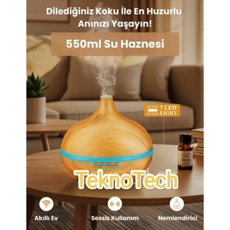 Mega Ultrasonik Hava Nemlendirici Humidifier

