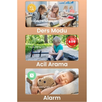 HX Kids 4G Pro Akıllı Çocuk Saati

