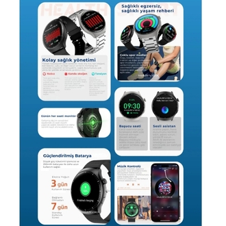 Harvox HX-4 Pro Akıllı Saat