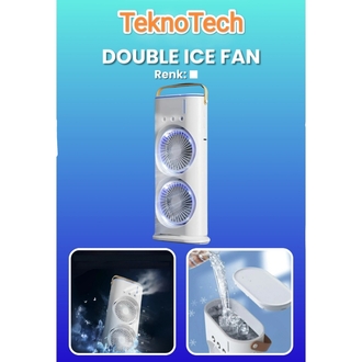 Buhar Üflemeli Double Fan