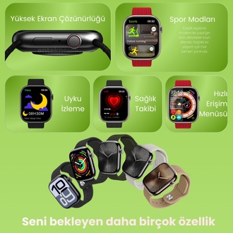 Watch HK 10 Pro Max+ Akıllı Saat

