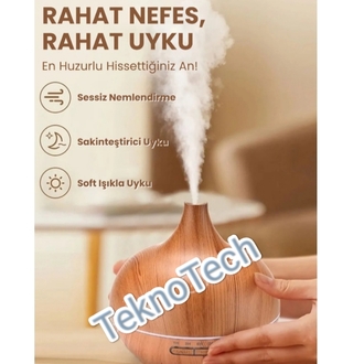Mega Ultrasonik Hava Nemlendirici Humidifier

