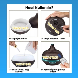 Mega Ultrasonik Hava Nemlendirici Humidifier

