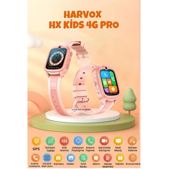 HX Kids 4G Pro Akıllı Çocuk Saati

