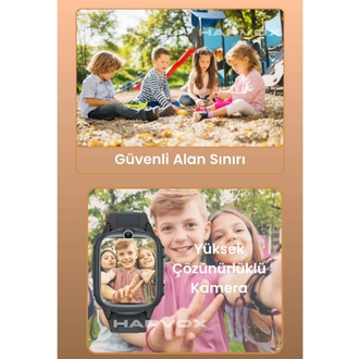 HX Kids 4G Pro Akıllı Çocuk Saati

