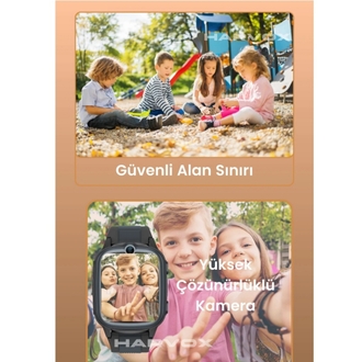 HX Kids 4G Pro Akıllı Çocuk Saati

