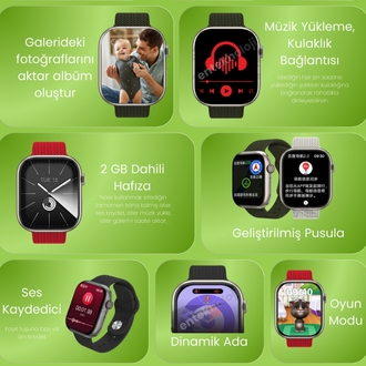 Watch HK 10 Pro Max+ Akıllı Saat

