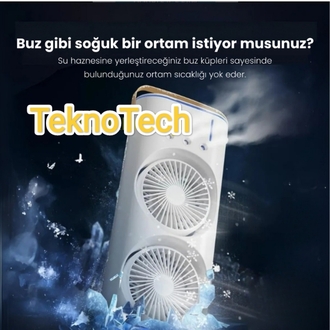Buhar Üflemeli Double Fan