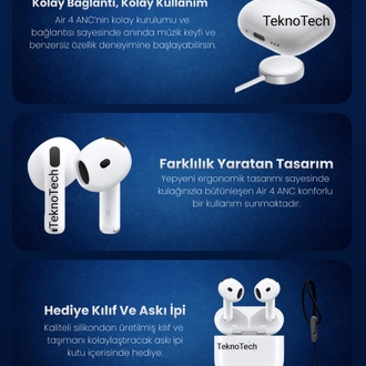 Air Pro 2 ANC Bluetooth Kulaklık