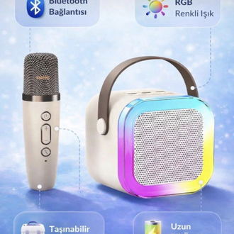 KARAOKE MİKROFON SPEAKER