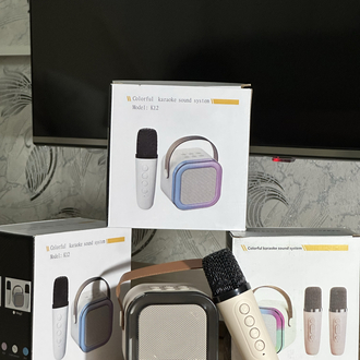 KARAOKE MİKROFON SPEAKER