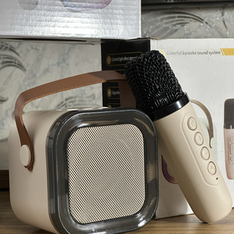 KARAOKE MİKROFON SPEAKER