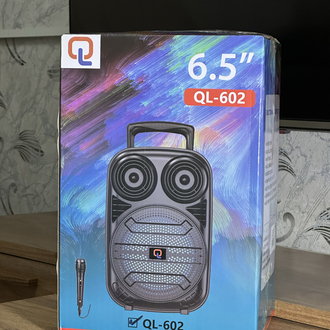 6”5 MİKROFONLU SPEAKER