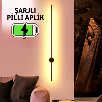 NOVA YENİ ŞARJLI LED DUVAR APLİĞİ
