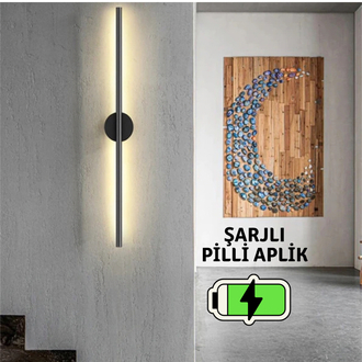 VİNO YENİ ŞARJLI LED DUVAR APLİĞİ