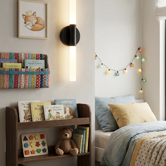 YENİ ŞARJLI LED DUVAR APLİĞİ 