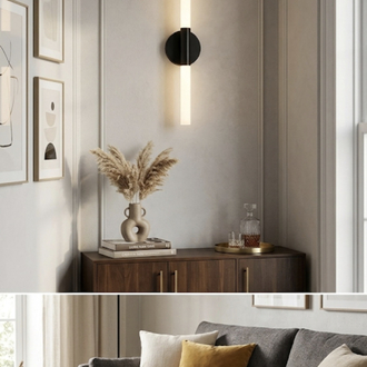YENİ ŞARJLI LED DUVAR APLİĞİ 