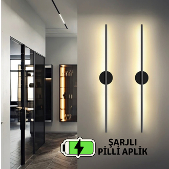 VİNO YENİ ŞARJLI LED DUVAR APLİĞİ