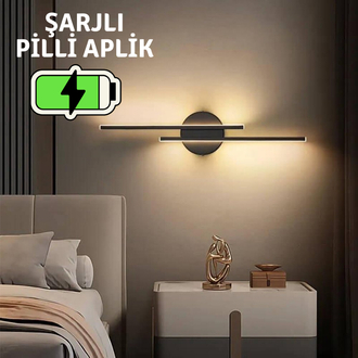 LİNO YENİ ŞARJLI LED DUVAR APLİĞİ