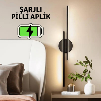 LİNO YENİ ŞARJLI LED DUVAR APLİĞİ