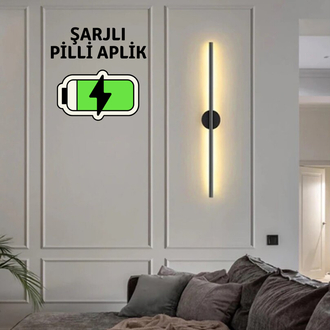VİNO YENİ ŞARJLI LED DUVAR APLİĞİ
