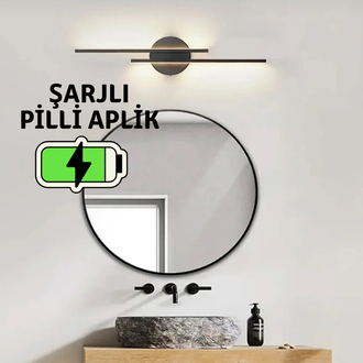 LİNO YENİ ŞARJLI LED DUVAR APLİĞİ