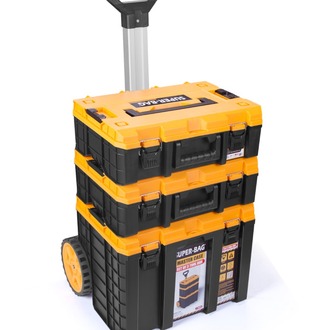 S-S-L Master Case Tekerlekli 3’lü Set ASR-6036