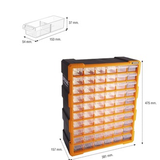 60’lı Büyük Monoblok Çekmece Seti ASR-6000