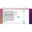Opencart Çiçek Bahçe işleri için Responsive Tema